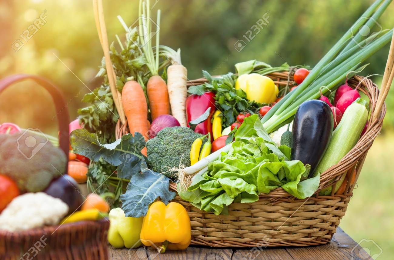 Nyumbani Fresh Vegetable Basket