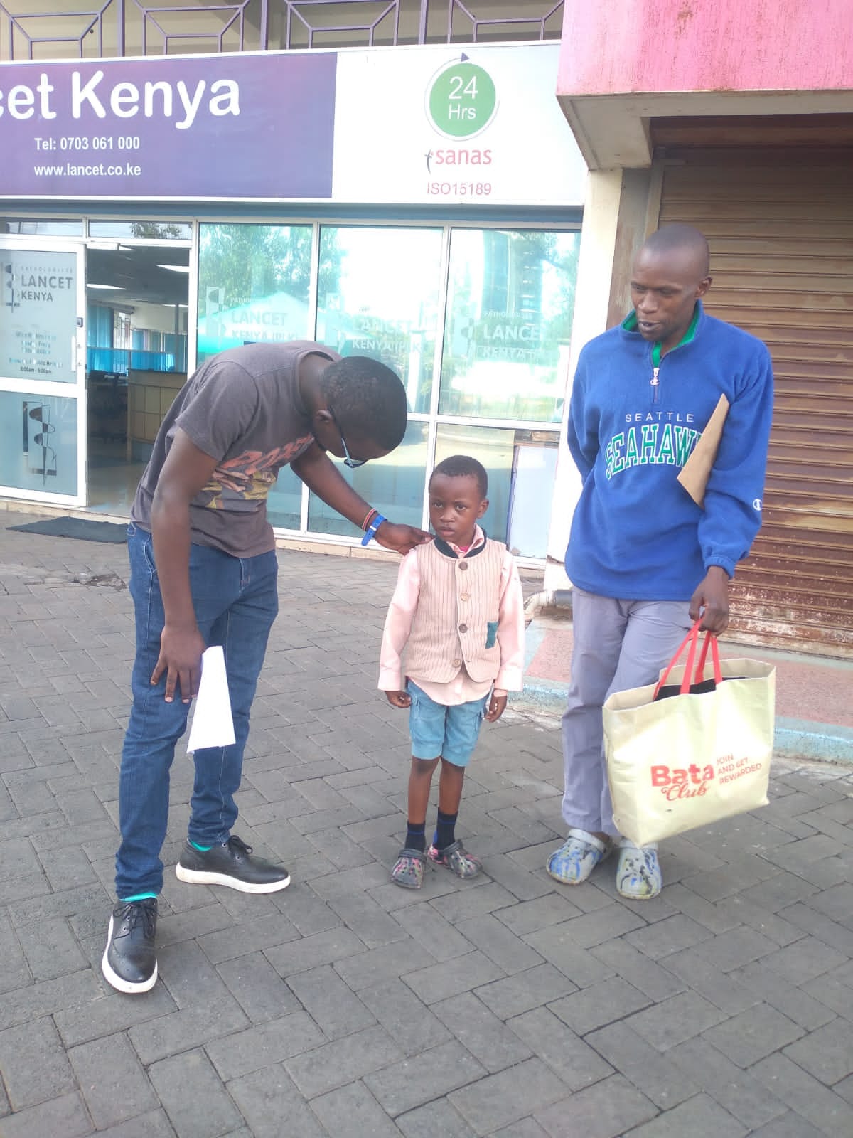 Pathology tests moments at Lancet pathology centre, Nairobi