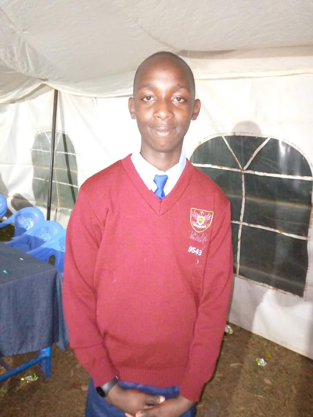 Kelvin Njenga: From a Street Beggar to a Promising Future