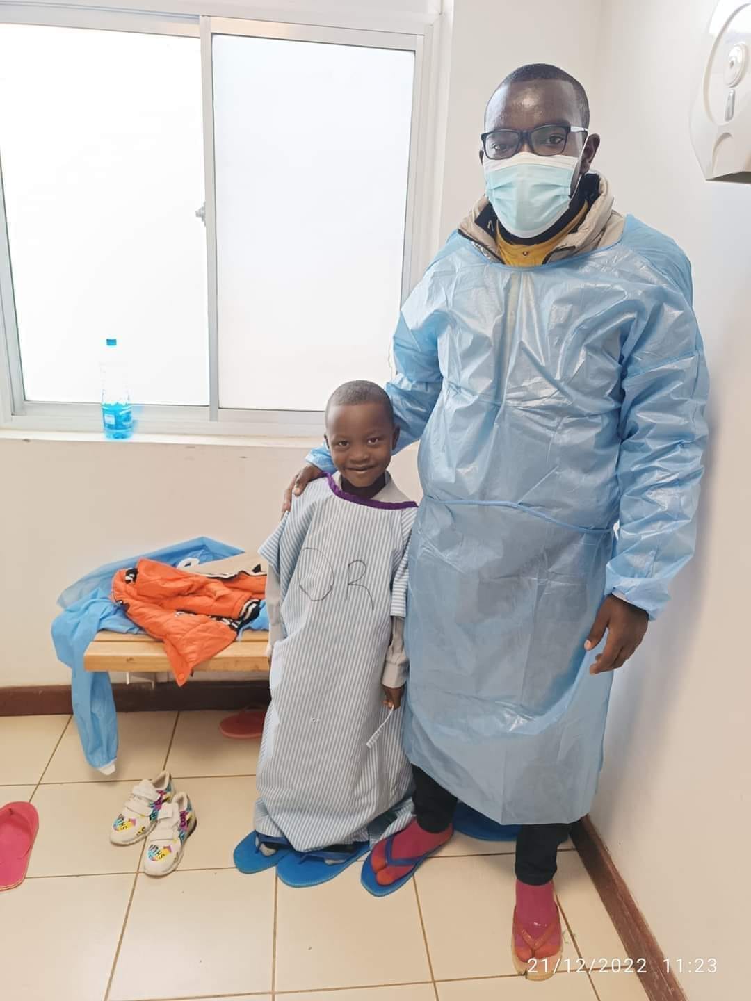 Theatre moments at Kijabe hospital